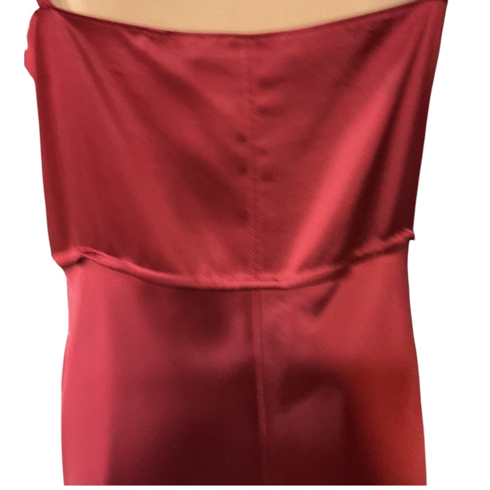 Helmet Lang Women's Elegant Bias Cut Evening Party Satin Slip Dress Size Medium - Picture 8 of 12